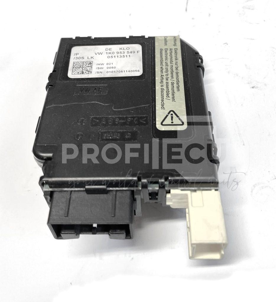 1K0953549F Elektronika sloupku řízení se snímačem natočení volantu, VW Golf V