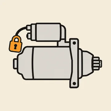 Ilustrační obrázek: Auto nejde nastartovat, převodovka nepustí startér