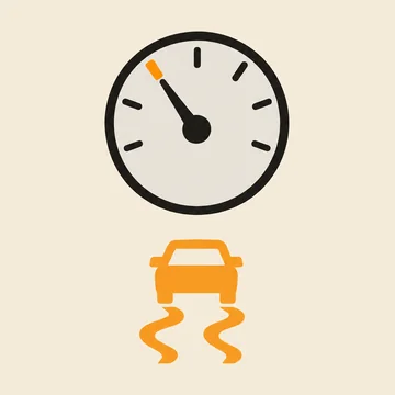 Ilustrační obrázek: Auto ztratí výkon a nejede rychleji, k tomu svítí ESP