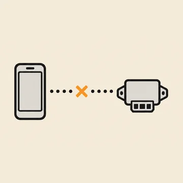 Ilustrační obrázek: iPhone se s modulem telefonu vůbec nespojí