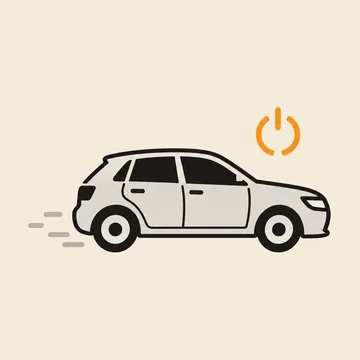 Ilustrační obrázek: Motor za jízdy náhle zhasne a pak už nenaskočí