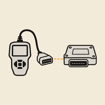 Ilustrační obrázek: Motor za jízdy zhasne nebo nenaskočí a diagnostika se s jednotkou motoru nespojí