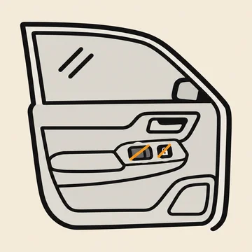 Ilustrační obrázek: Najednou nejde centrální zamykání ani elektrická okna