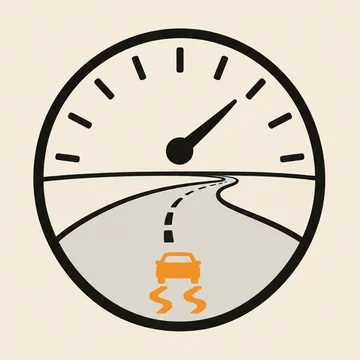 Ilustrační obrázek: Po delší jízdě se rozsvítí ESP a auto přejde do nouzového režimu