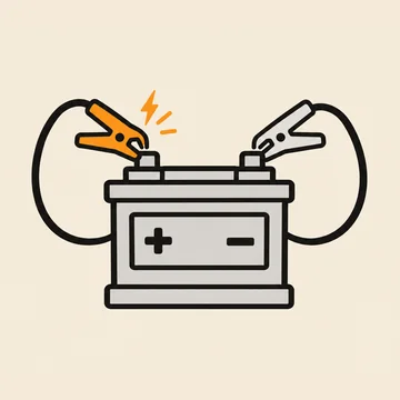 Ilustrační obrázek: Po vybití baterie nebo startování z kabelů auto nenastartuje a elektrika zlobí