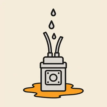 Ilustrační obrázek: Po zatečení vody čerpadlo odemkne, ale nezamkne, nebo neběží vůbec