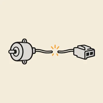 Ilustrační obrázek: Svítí ABS a kontrola trakce, diagnostika hlásí obvod motorku čerpadla