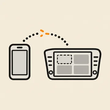 Ilustrační obrázek: Telefon modul najednou nenajde a z displeje zmizí položka Telefon