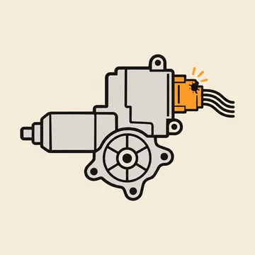 Ilustrační obrázek: V jedněch dveřích nejde okno, zrcátko ani další elektrika