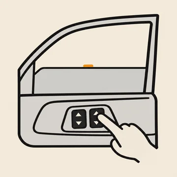 Ilustrační obrázek: Elektrická okna nejedou nebo jedou jen některá