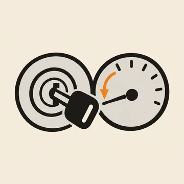 Ilustrační obrázek: Motor naskočí a hned zhasne