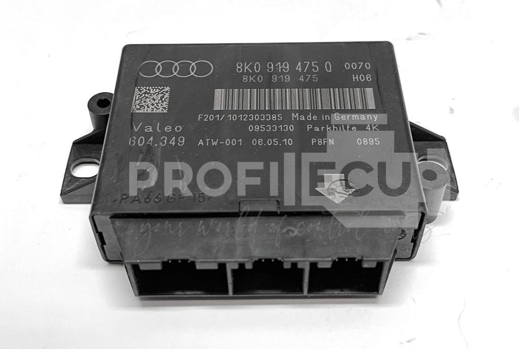8K0919475Q Jednotka parkovacích senzorů Valeo, Audi A4 B8
