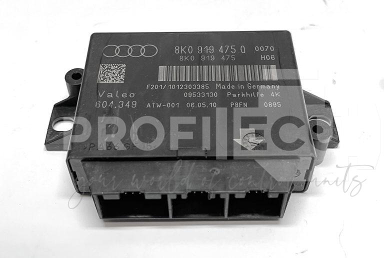 8K0919475Q Jednotka parkovacích senzorů Valeo, Audi A4 B8