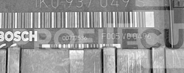 Štítek jednotky: 1K0937049S, F005V00496