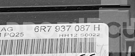 Štítek jednotky: 6R7937087H