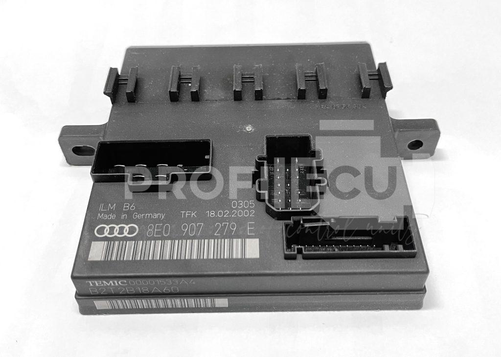 8E0907279E Komfortní jednotka BCM Temic, Audi A4 B6