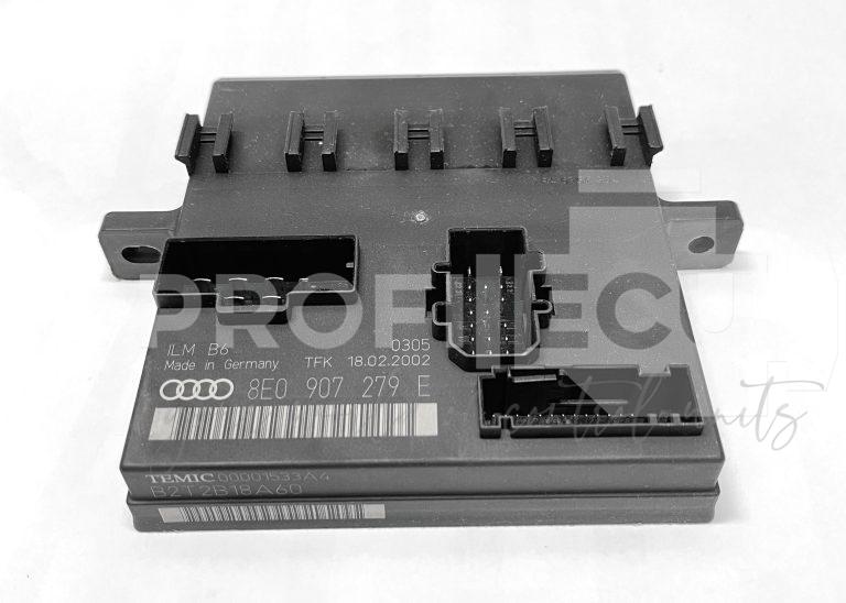 8E0907279E Komfortní jednotka BCM Temic, Audi A4 B6