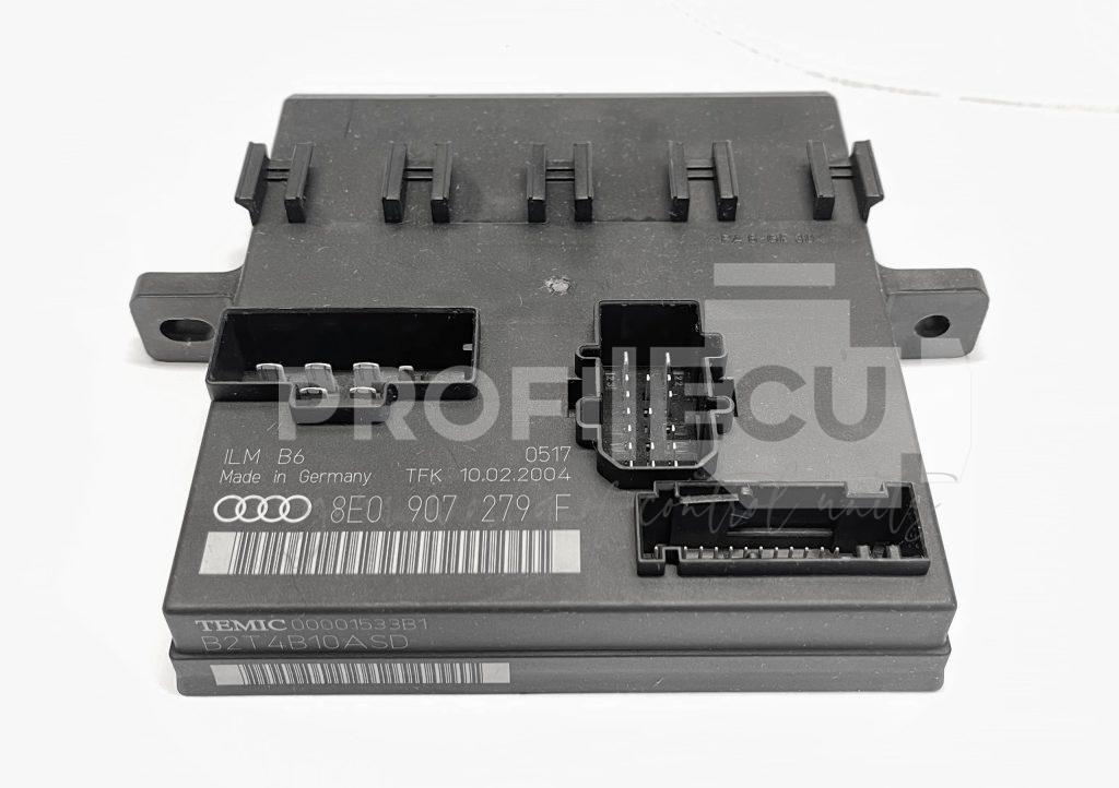 8E0907279F Komfortní jednotka BCM Temic, Audi A4 B6