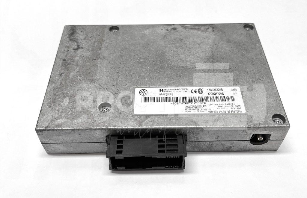 1Z0035729B Modul telefonu Bluetooth Harman Becker, Škoda Octavia II
