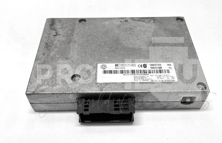 1Z0035729B Modul telefonu Bluetooth Harman Becker, Škoda Octavia II
