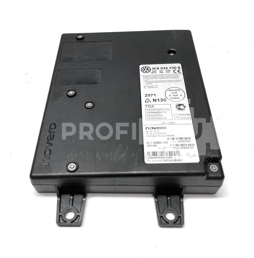 3C8035730B Modul telefonu Bluetooth Novero, VW Golf VI