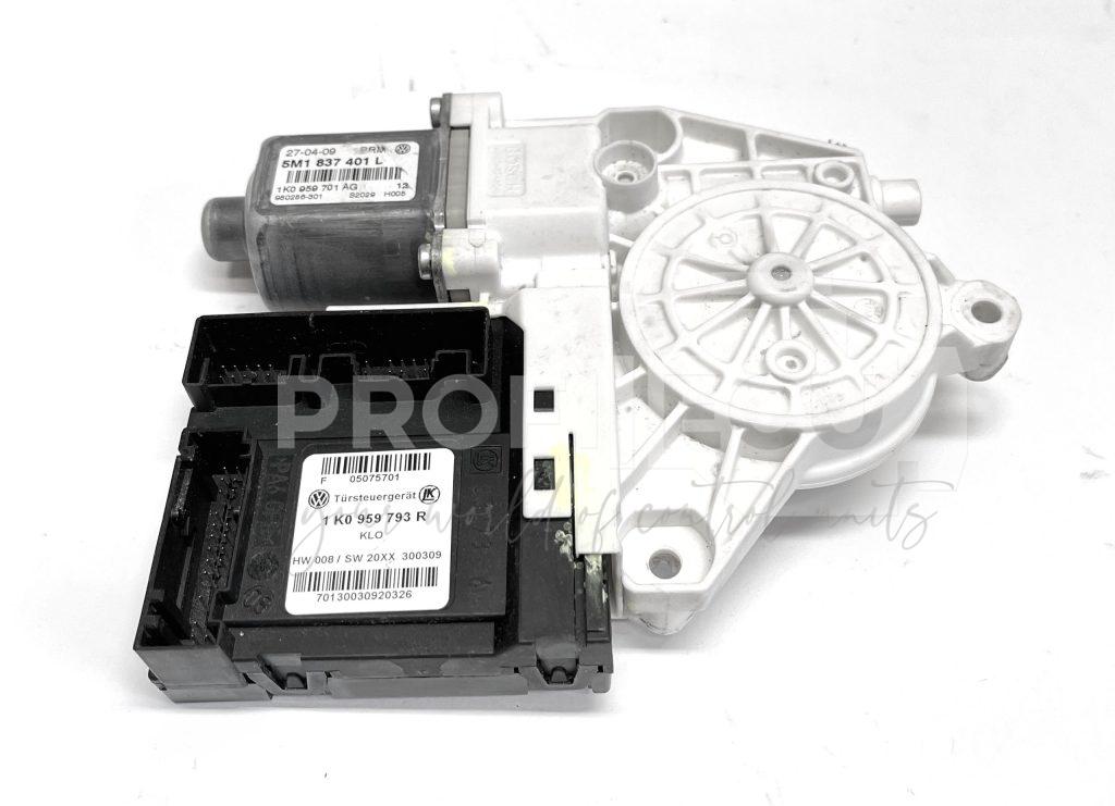1K0959701AG Motorek stahování okna Brose, VW Golf Plus