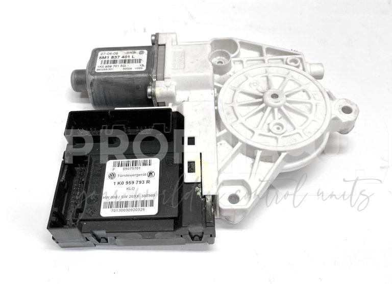 1K0959701AG Motorek stahování okna Brose, VW Golf Plus