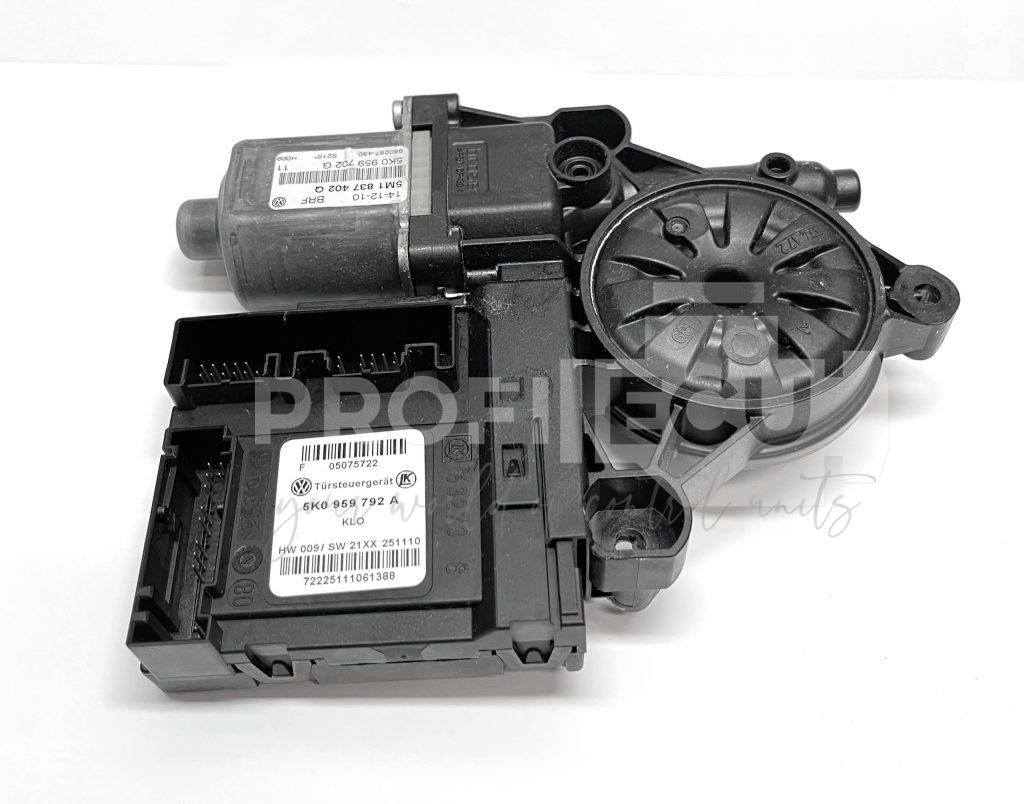 5K0959702G Motorek stahování okna Brose, VW Golf Plus