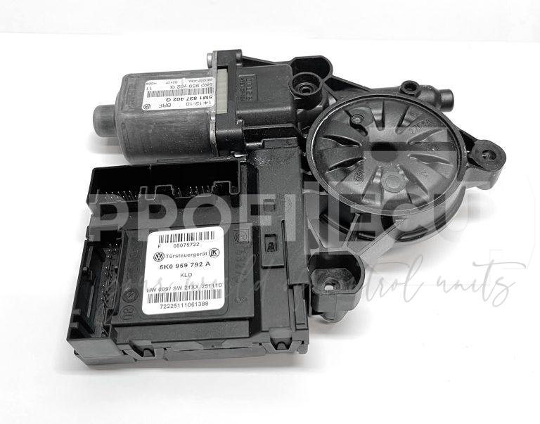 5K0959702G Motorek stahování okna Brose, VW Golf Plus