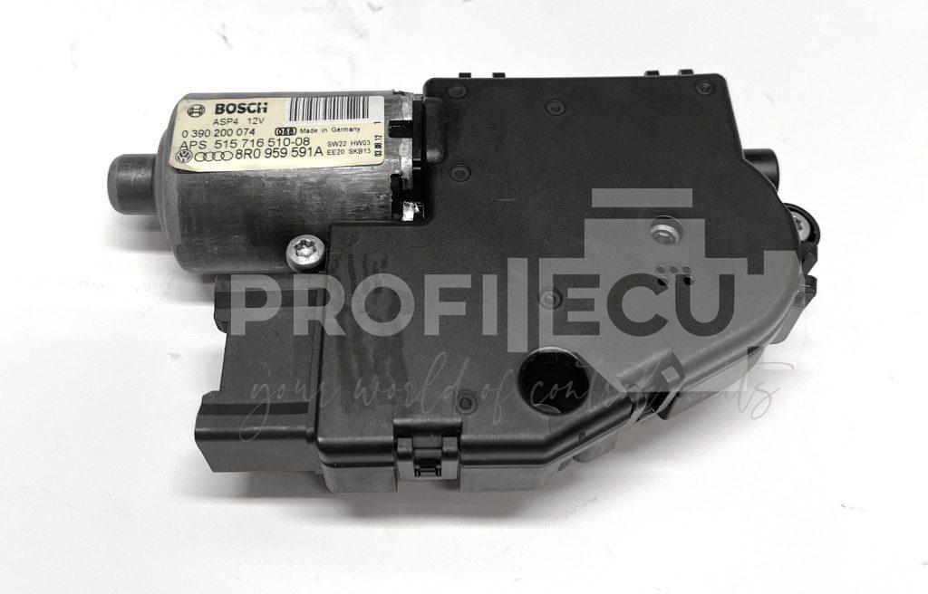 8R0959591A Motorek střešního okna Bosch, Audi Q5 8R