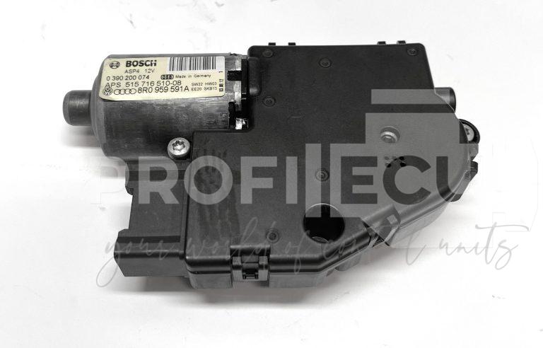8R0959591A Motorek střešního okna Bosch, Audi Q5 8R
