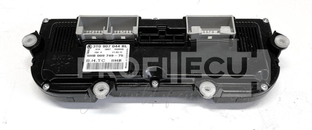 3T0907044BL Ovládací panel klimatizace Climatronic BHTC, Škoda Octavia II