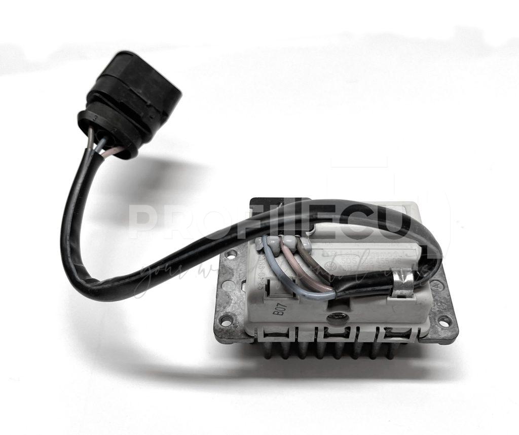 3D0907521A Regulátor ventilátoru topení Hella, VW Phaeton