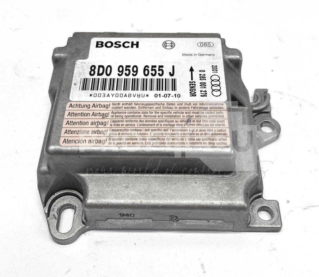 8D0959655J Řídicí jednotka airbagu Bosch, Audi A4 B5