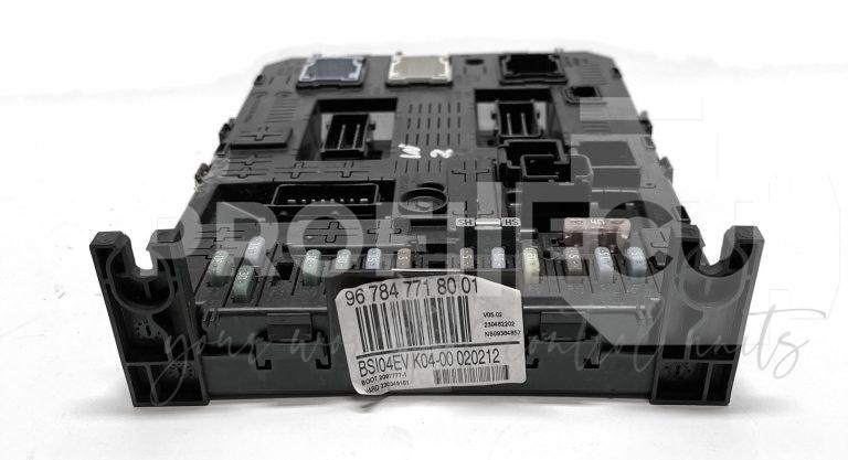 9678477180 Řídicí jednotka BSI PSA BSI04EV, Peugeot 5008