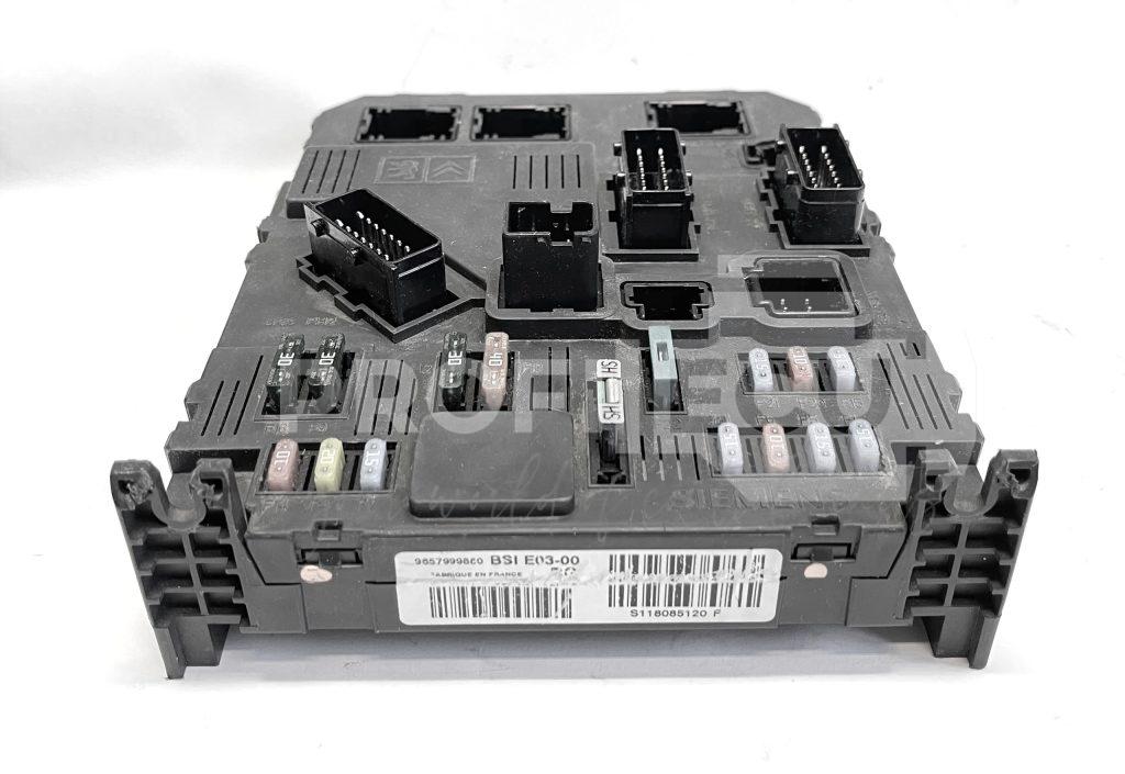 9657999880 Řídicí jednotka BSI Siemens, Peugeot Partner 5