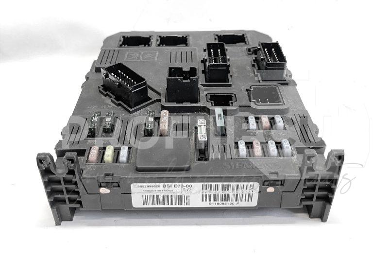 9657999880 Řídicí jednotka BSI Siemens, Peugeot Partner 5