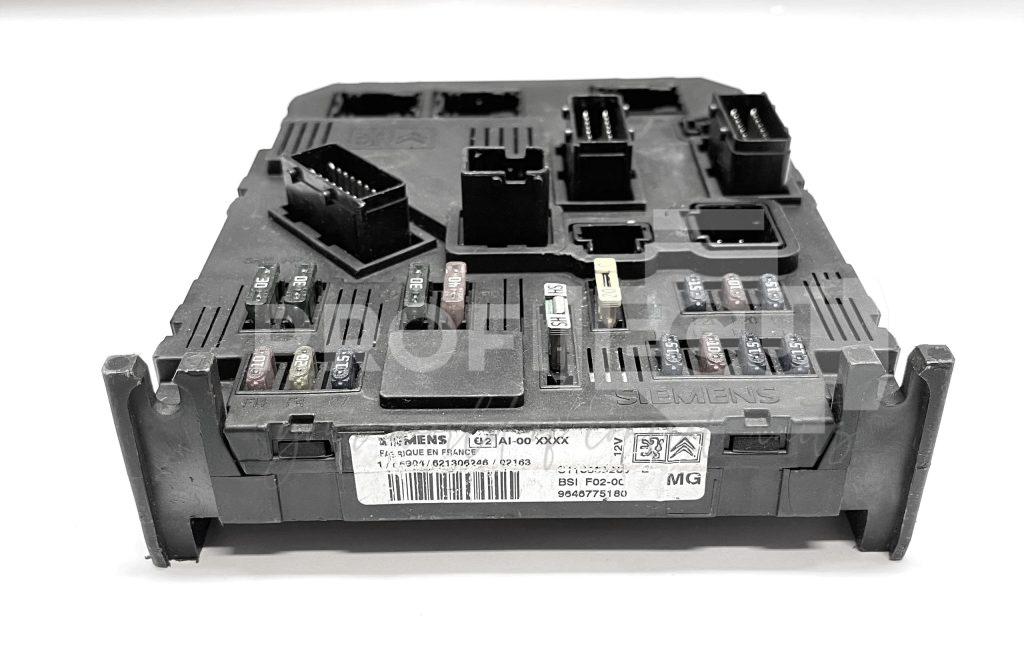 9646775180 Řídicí jednotka BSI Siemens F02-00, Citroën C2