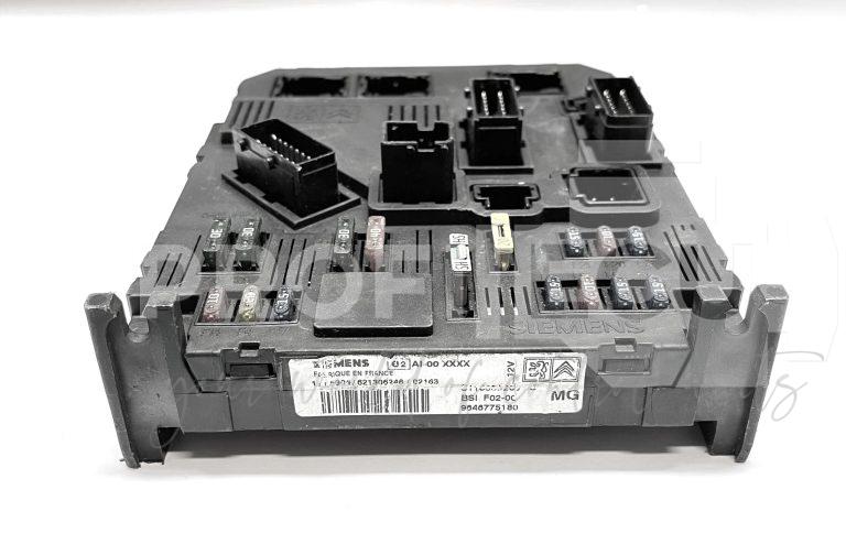 9646775180 Řídicí jednotka BSI Siemens F02-00, Citroën C2