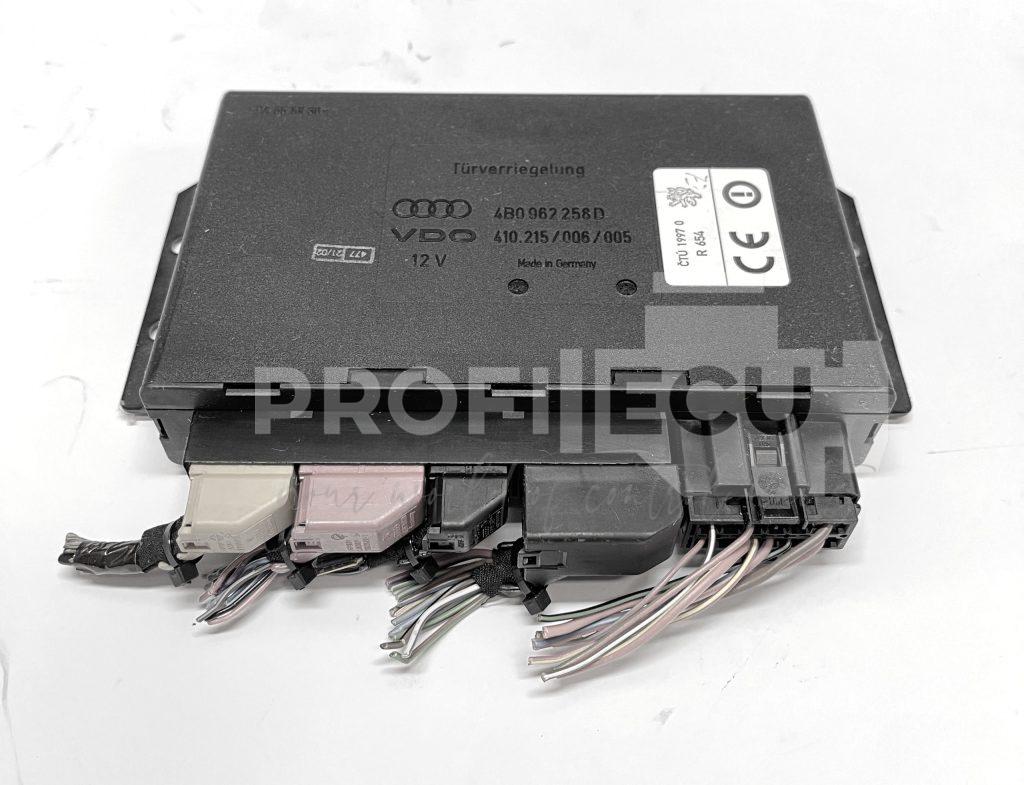 4B0962258D Řídicí jednotka centrálního zamykání VDO, Audi A6 C5