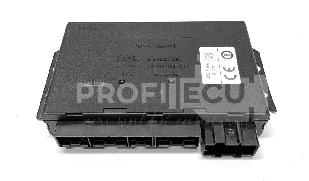 4B0962258L Řídicí jednotka centrálního zamykání VDO, Audi A6 C5