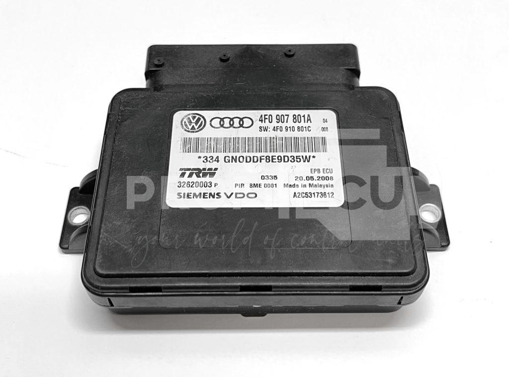 4F0907801A Řídicí jednotka elektrické parkovací brzdy EPB, Audi A6 C6