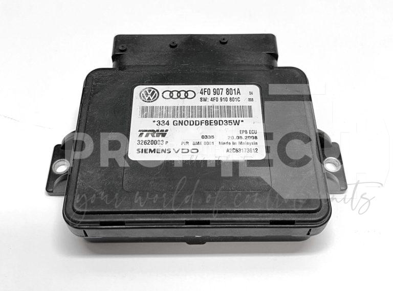 4F0907801A Řídicí jednotka elektrické parkovací brzdy EPB, Audi A6 C6