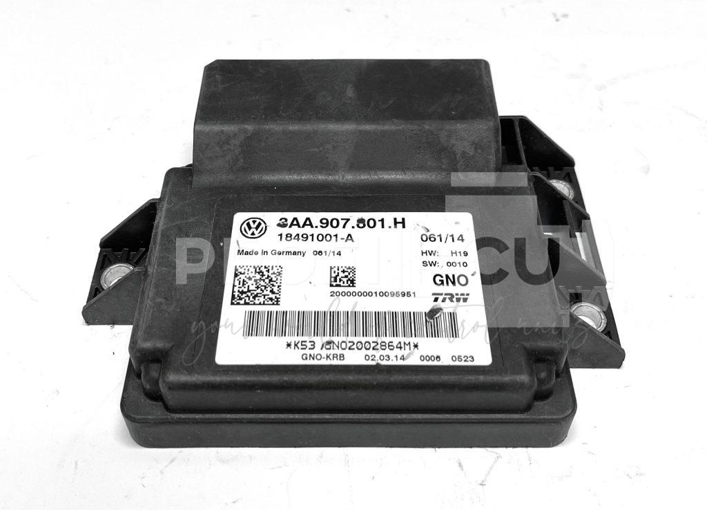 3AA907801H Řídicí jednotka elektrické parkovací brzdy TRW, VW Passat 365