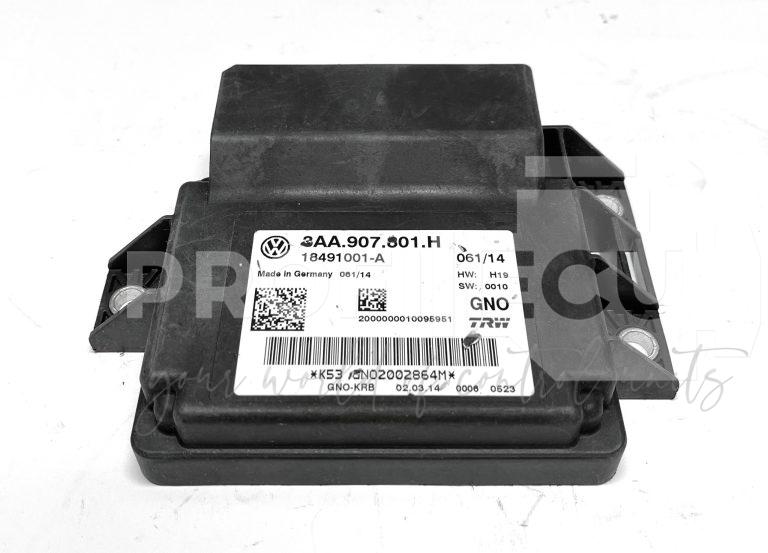 3AA907801H Řídicí jednotka elektrické parkovací brzdy TRW, VW Passat 365