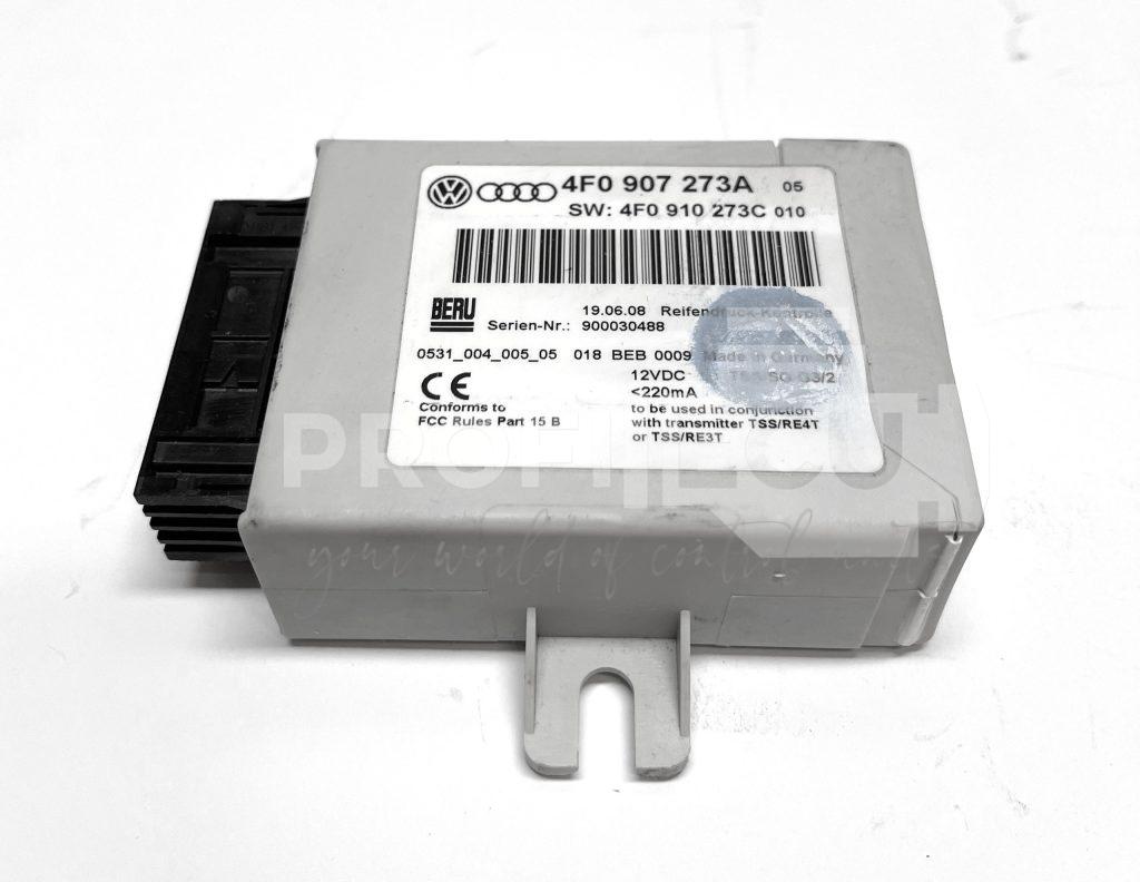 4F0907273A Řídicí jednotka kontroly tlaku pneumatik BERU, Audi A6 C6