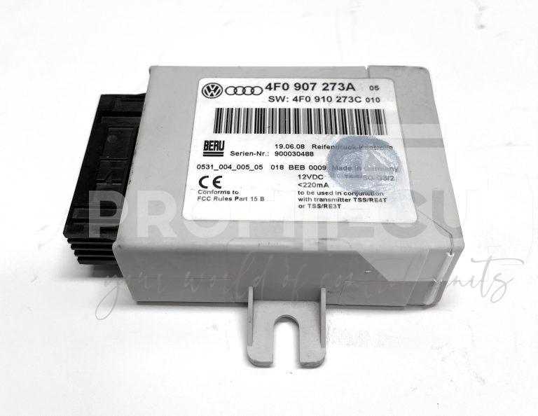 4F0907273A Řídicí jednotka kontroly tlaku pneumatik BERU, Audi A6 C6