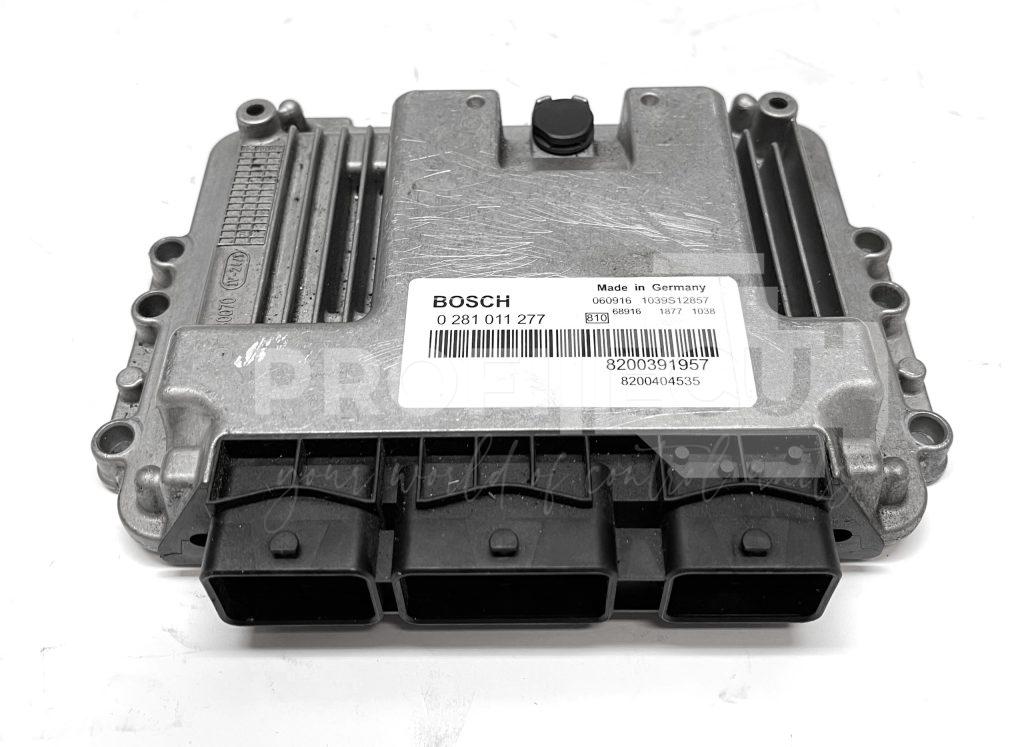 0281011277 Řídicí jednotka motoru Bosch, Renault Mascott 3.0 dCi ZD3