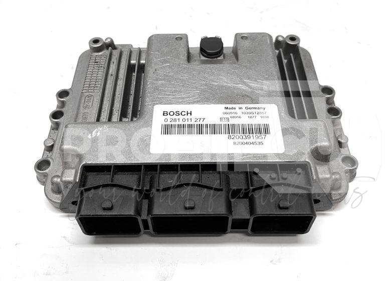 0281011277 Řídicí jednotka motoru Bosch, Renault Mascott 3.0 dCi ZD3