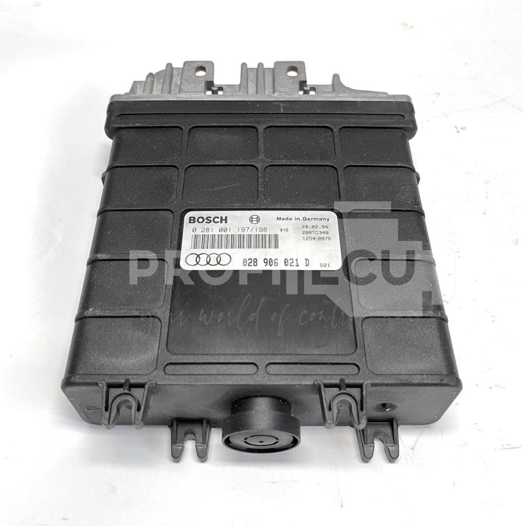 028906021D Řídicí jednotka motoru Bosch, Audi 80 B4 1.9 TDI 1Z